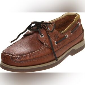 Sperry Men's Tan Leather Boat Shoes